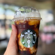 เมนูของร้าน Starbucks Bon Marche