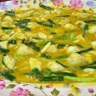 เมนูของร้าน โอฬารอาหารทะเล สมุทรสงคราม