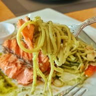 เมนูของร้าน The Cafe โรงแรมมณเทียรริเวอร์ไซด์