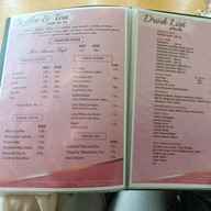 เมนู The Cafe โรงแรมมณเทียรริเวอร์ไซด์