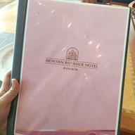 เมนู The Cafe โรงแรมมณเทียรริเวอร์ไซด์