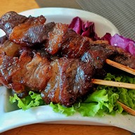 เมนูของร้าน The Cafe โรงแรมมณเทียรริเวอร์ไซด์