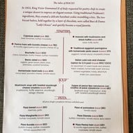 เมนู BACIO BACIO สุขุมวิท 60