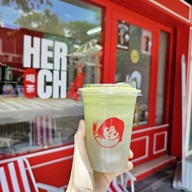 เมนูของร้าน HER CHA สวนหลวงสแควร์