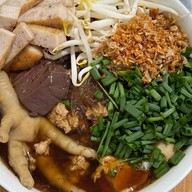 เตี๋ยวกะตามสั่ง(อาหารตามสั่ง,ก๋วยเตี๋ยว,ขนมจีนน้ำยา)