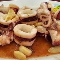 เมนูของร้าน โอฬารอาหารทะเล สมุทรสงคราม
