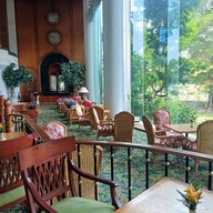 บรรยากาศ The Cafe โรงแรมมณเทียรริเวอร์ไซด์