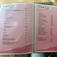 เมนู The Cafe โรงแรมมณเทียรริเวอร์ไซด์