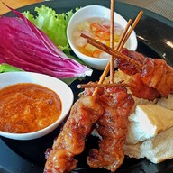 เมนูของร้าน The Cafe โรงแรมมณเทียรริเวอร์ไซด์