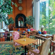 บรรยากาศ The Cafe โรงแรมมณเทียรริเวอร์ไซด์