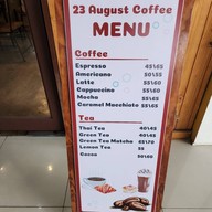 23 August Coffee Bar 23 August Coffee Bar