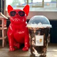 เมนูของร้าน PEA Volcano Cafe’