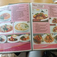 เมนู The Cafe โรงแรมมณเทียรริเวอร์ไซด์