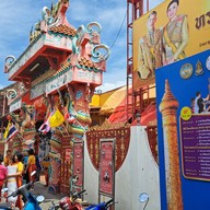 บรรยากาศ ศาลเจ้าพ่อหลักเมือง สงขลา