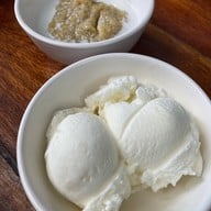 เมนูของร้าน ขนมจีนต้นก้ามปู วัดจันทร์