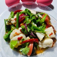 ตำปะล่ะส้มตำเจ้สุรสเด็ดเผ็ดดาก&กระเพาเลือกหน้า วัชรพล