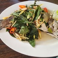 เมนูของร้าน โพธิ์ทะเลบางปู