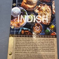 Indish Restaurant Bar and Grill