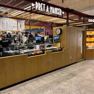 Pret A Manger Changi airport terminal 2
