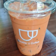 เมนูของร้าน Double U Coffee