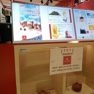 เมนู Hengcha เฮงชา ซีคอน บางแค ชั้น 4