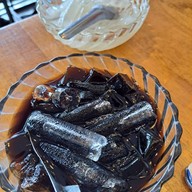 เมนูของร้าน เจียงลูกชิ้นปลา ปตท. แพรกษา