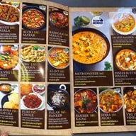 Indish Restaurant Bar and Grill