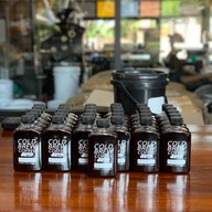 เมนูของร้าน PobRak Coffee Roaster