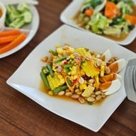 เมนูของร้าน ป้าบุญคาเฟ่ ระยอง