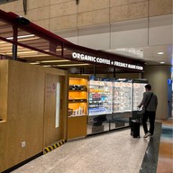 Pret A Manger Changi airport terminal 2