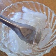 เมนูของร้าน เจียงลูกชิ้นปลา ปตท. แพรกษา