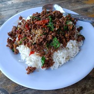 เมนูของร้าน ข้าวแกงไทยเจริญ 35บ.
