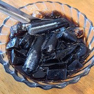 เมนูของร้าน เจียงลูกชิ้นปลา ปตท. แพรกษา