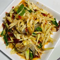 ตำปะล่ะส้มตำเจ้สุรสเด็ดเผ็ดดาก&กระเพาเลือกหน้า วัชรพล