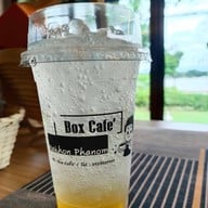 เมนูของร้าน Box Cafe’