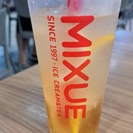 เมนูของร้าน Mixue บิ๊กซี อ่อนนุช
