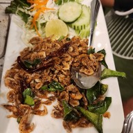 เมนูของร้าน ร้านใกล้เกร็ด