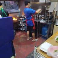 บรรยากาศ หลีเฮง คั่วไก่ สุกี้แต้จิ๋วโบราณ ต้นซอยเพชรเกษม77 เพชรเกษม77