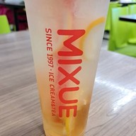 เมนูของร้าน Mixue บิ๊กซี อ่อนนุช
