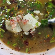 ต้มยำหัวปลาเชียงราย