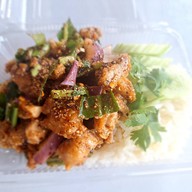 เมนูของร้าน โกชัยข้าวมันไก่