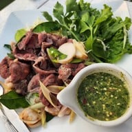 เมนูของร้าน ร้านใกล้เกร็ด