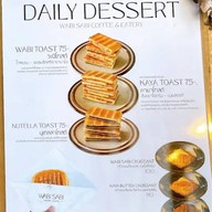 WABI SABI Coffee & Eatery -