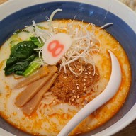 เมนูของร้าน Hachiban Ramen โลตัส ศาลายา