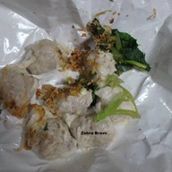 เมนูของร้าน บะหมี่จับกังขั้นเทพ  ตลาดบางประกอก