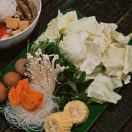 เมนูของร้าน ช้อนทองหมูกระทะ  เขาใหญ่