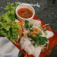 เมนูของร้าน ช้อนทองหมูกระทะ  เขาใหญ่