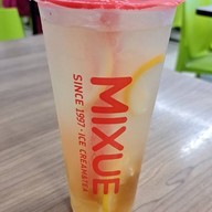 เมนูของร้าน Mixue บิ๊กซี อ่อนนุช