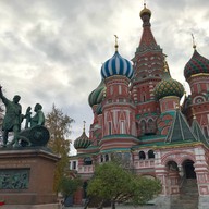 บรรยากาศ St Basil's Cathedral