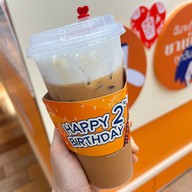 เมนูของร้าน ฉันจะกินชาเย็นทุกวัน แฟชั่นไอส์แลนด์